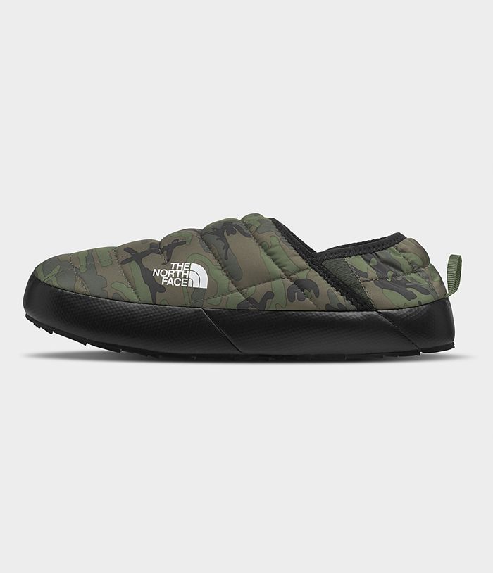 The North Face Thermoball™ Traction Mule V Mens Slippers Camo 240691-LAX